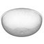 720807 - Round Pebbled Bowl 1.7 qt - Clear
