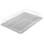 4441402 - Designer Displayware™ Wide Rim Rectangle Platter 14" x 10" - White