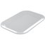 4377202 - Oblong Platter 15-3/4" x 10-3/4" - White