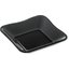 793403 - Square Scalloped Dish/Inset 5-1/2" - Black