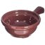 700628 - Handled Soup Bowl 8 oz, 4-5/8" - Lennox Brown
