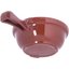700628 - Handled Soup Bowl 8 oz, 4-5/8" - Lennox Brown