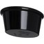 S31003 - Melamine Smooth Oval Ramekin 2 oz - Black