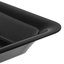 4440203 - Designer Displayware™ Wide Rim Square Bowl 14" - Black