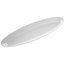 4441802 - Designer Displayware™ Wide Rim Salmon Platter 22" x 8" - White