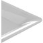 4441602 - Designer Displayware™ Wide Rim Rectangle Platter 17" x 13" - White