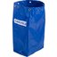 JC194614 - Replacement 25-Gallon Bag for Janitorial Cart  - Blue
