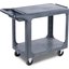 UC194023 - 2 Shelf Utility Cart 40" x 19" - Gray