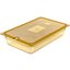 10417U13 - StorPlus™ High Heat Handled Universal Food Pan Lid Full-Size - Amber