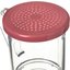 4250S55 - SAN Shaker/Dredge With Seasoning Lid 1 cup / 8 oz / Hole Dia 0.085 - Rose