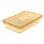 10401B13 - StorPlus™ High Heat Food Pan Full-Size, 4" Deep - Amber