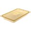 10416U13 - StorPlus™ High Heat Flat Universal Food Pan Lid Full-Size - Amber