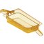 30860HH13 - StorPlus™ High Heat Food Pan with Handles 1/3 Size, 2.5" Deep - Amber