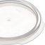 1077030 - StorPlus™ Round Food Storage Container Lid 1 qt - Translucent