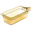 30861H13 - StorPlus™ High Heat Food Pan with Handle 1/3 Size, 4" Deep - Amber