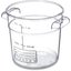 1076107 - StorPlus™ Round Food Storage Container 1 qt - Clear
