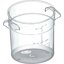 1076107 - StorPlus™ Round Food Storage Container 1 qt - Clear