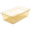 10402B13 - StorPlus™ High Heat Food Pan Full-Size, 6" Deep - Amber