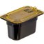 10536U13 - StorPlus™ High Heat Flat Universal Food Pan Lid 1/9 Size - Amber