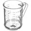 431507 - Measuring Cup 1 cup / 8 oz. - Clear