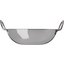 609097 - Balti Dish 3 qt, 10-1/4" - Stainless Steel