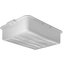 N4401002 - Comfort Curve™ Tote Box 20" x 15" x 5" - White