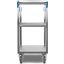 UC5031524 - Stainless Steel 3 Shelf Utility Cart 15.5" x 24" - Stainless Steel