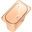 1053513 - StorPlus™ High Heat Food Pan Drain Grate 1/9 Size - Amber