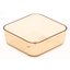 3087113 - StorPlus™ High Heat Divider Food Pan 1/6 Size, 2.5" Deep - Amber