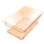 1041513 - StorPlus™ High Heat Food Pan Drain Grate Full-Size - Amber