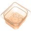 3089613 - StorPlus™ High Heat Food Pan Drain Grate 1/6 Size - Amber