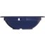 PCD30550 - Polycarbonate Rimmed Fruit Bowl 5 oz - Dark Blue