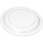 PCD20602 - Polycarbonate Narrow Rim Plate 6.5" - White