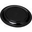 PCD20903 - Polycarbonate Narrow Rim Plate 9" - Black