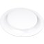 4300202 - Durus® Melamine Narrow Rim Dinner Plate 10.5" - White