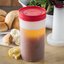 PS602N00 - Stor N' Pour® Quart Backup Container w/ Assorted Color Caps 1 Quart - Assorted