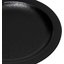 PCD20603 - Polycarbonate Narrow Rim Plate 6.5" - Black