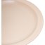 PCD21025 - Polycarbonate Narrow Rim Plate 10" - Tan