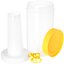 PS601N04 - Store N' Pour® Quart Complete Unit Bundle 32 oz - Yellow
