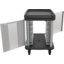 DXSU2T1DPT10 - Dinex® TQ Supreme Cart - 2 Trays 1 Door - Pass Through 10 Trays - Stainless Steel