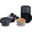 DX3353IL03 - DuraTherm™ Insulated Soup Bowl Lid Cover 5.25" x 1.45" (48/cs) - Black
