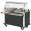 DXHSIIHH - Hold-N-Serv™ MealtimeXpress® Hot  Delivery Cart 52.40" X 28.74" (1ea) - Stainless Steel