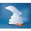 SDO102 - Ice Sculptures™ Dolphin - White
