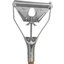 4034000 - 63" Wood Mop Handle with Metal Head 63" - Tan