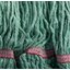 369484B09 - Flo-Pac® Large Red Band Mop With Looped-End  - Green