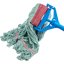 369484B09 - Flo-Pac® Large Red Band Mop With Looped-End  - Green