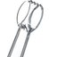 420607 - Carly® Pom Tong 6-3/32" - Clear