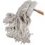 369024C00 - Flo-Pac® Kwik-On™ Screw Top Mop, Cotton #24 - White