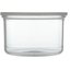 031607 - Classic™ Crock w/Lid 1.5 qt - Clear