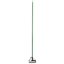 4166409 - Sparta® Spectrum® Quik-Release™ Fiberglass Mop Handle 60" Long / 1" D - Green